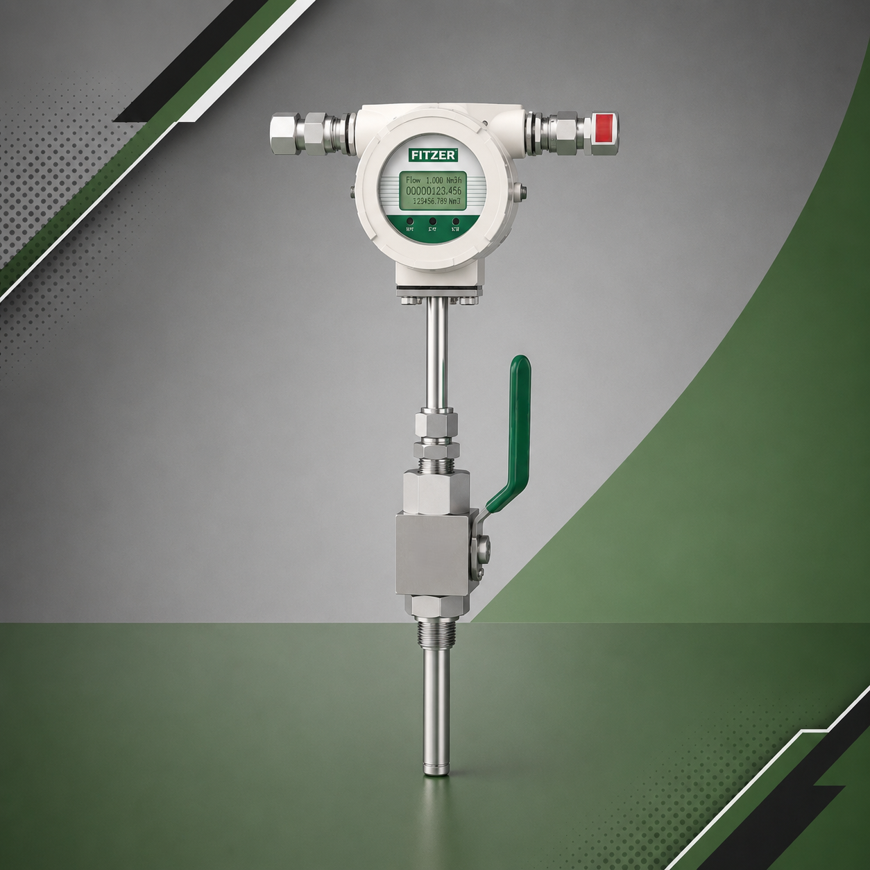 Flare Gas Flow Meter